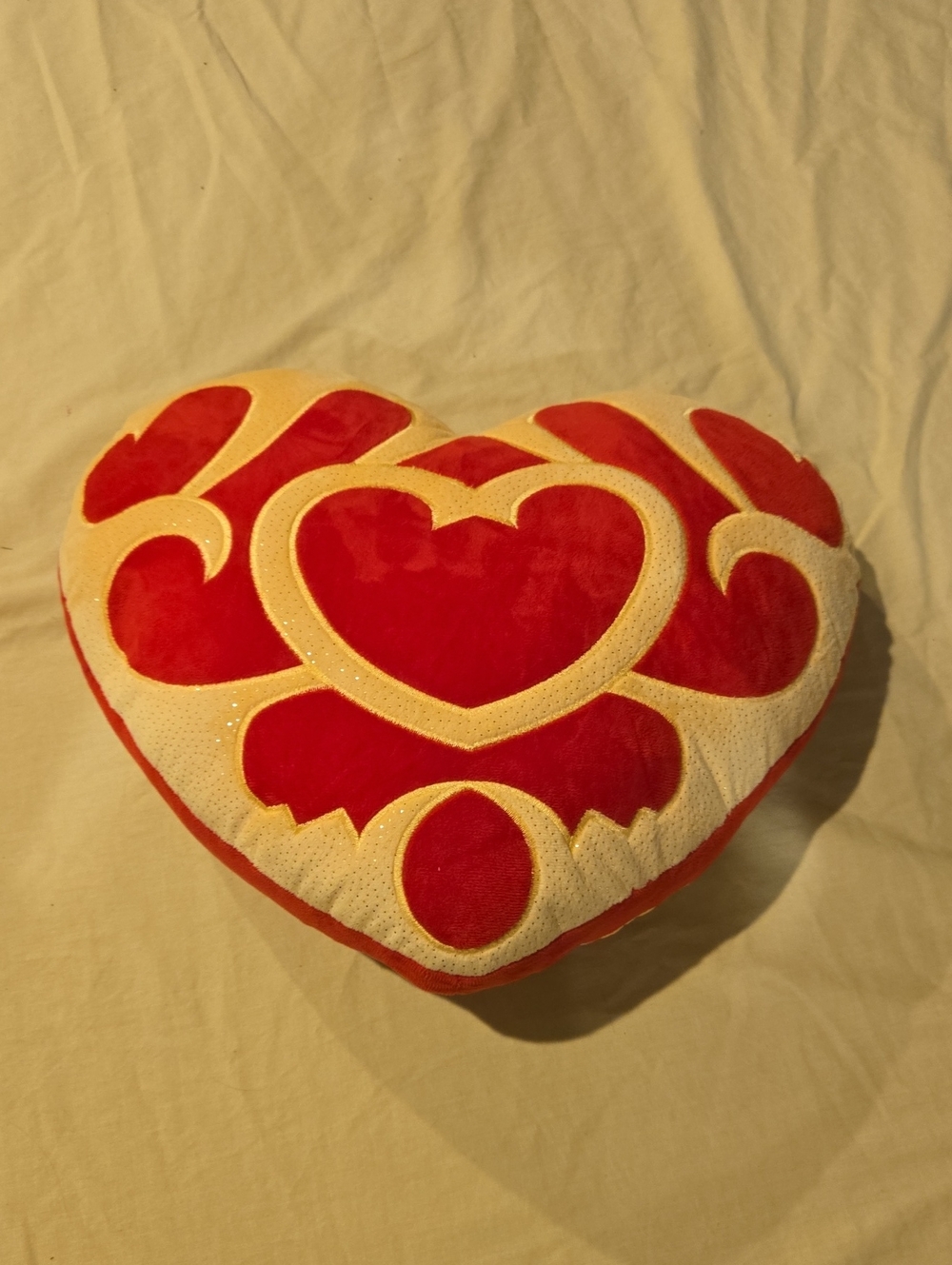 Legend Of Zelda Heart Container Pillow